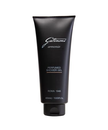 GATTINONI Armonia Roma 1946 Women's Shower Gel 400 ml with flowering and woody fragrance for scented skin Made in Italy