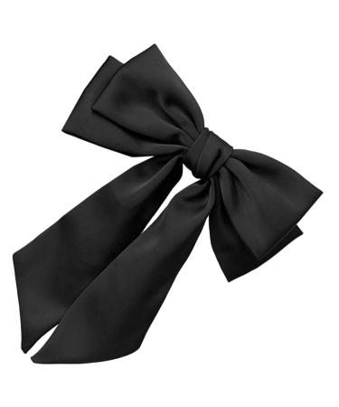 FOYTOKI Bow Hairpin Hair Bows for Teens Hair Bows for Women Big Hair Bows Hair Barrettes for Women Ribbon Hair Clip Ribbon for Hair Large Hair Bows Hair Clips Barrettes Hair Ribbon Bow