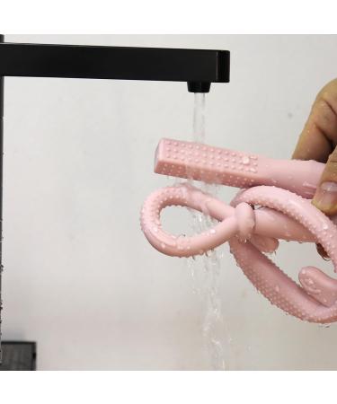 Sensory Silicone Chewing Tools for ADHD & Autism - Pack of 3 | Teething & Nail Biting Relief - Light Pink - Buy Online on GoSupps.com