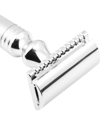 Simple Shaver Double Edge Trimmer Set | Safety Beard Razor for Smooth Shaving - International Shipping - Buy Online on GoSupps.com