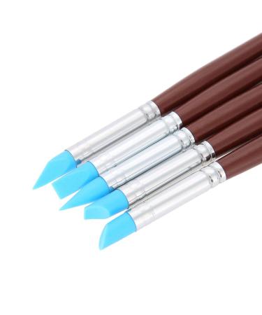 Wosume Teeth Silicone Brush - Soft Composite Cement Brush for Effective Dirt Removal on Home Occlusal Surfaces | Buy Internationally - Buy Online on GoSupps.com