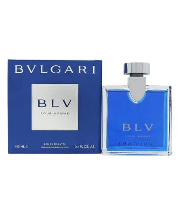 BVLGARI BLV Homme for Men 3.4 oz Eau de Toilette Spray 3.4 Fl Oz (Pack of 1) - Buy Online on GoSupps.com