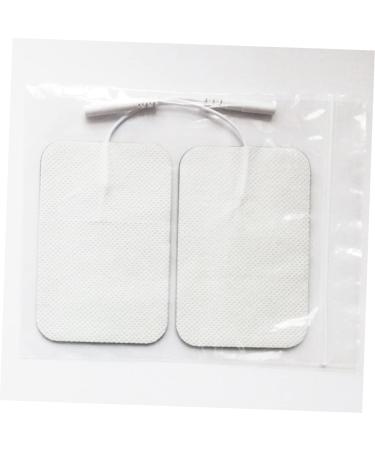 Clispeed 30 STK Electronic Massage Device - White Electrode Massage Pads for Postpartum Relief - Buy Online on GoSupps.com