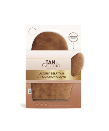 TanOrganic: Self-tanning application glove for streak-free sunless tan - Buy Online on GoSupps.com