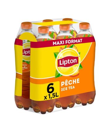 Lipton Peach 6 x 1.5L