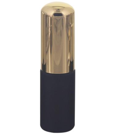 Buy Kosmetex 10ml Pocket Atomizer - Black Matte Glass Perfume Bottle with Gold Accents for Travel - Refillable & Portable - Buy Online on GoSupps.com