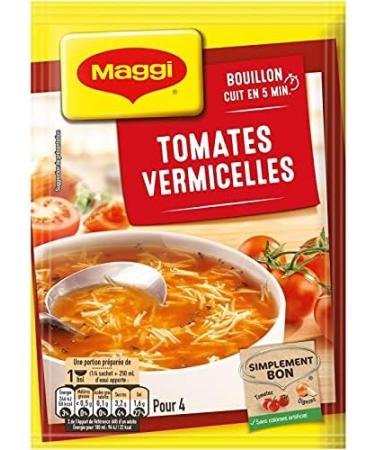 NESTLE MAGGI - Vermicelli Tomato Broth 70G - Pack of 4 - Free Shipping - Buy Online on GoSupps.com