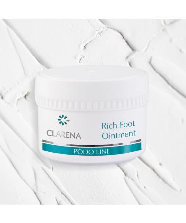 Clarena Protective Ointment for Dry Skin - Natural Regenerative Balm for Feet Elbows & Knees - 75ml - Buy Online on GoSupps.com