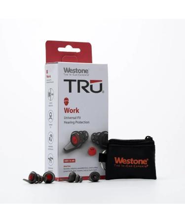 Westone Tru Work Earplugs 16db
