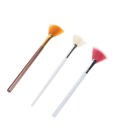 Housoutil 12 Pcs Face Makeup Liquid Blush Eye Makeup Blush Applicator Eyes Supplies 17.7x5cmx4pcs Assorted Colorx4pcs