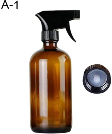 Buy 250ml & 500ml Brown Glass Spray Bottles - Refillable Essential Oils Container with Lid | International Shipping Available - Buy Online on GoSupps.com