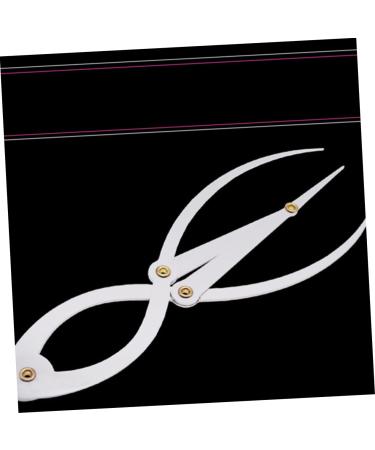 Hemoton Eyebrow Drawing Tool Eyebrow Stencil Ruler Microblading Ruler Brow Stencils Sticker Stainless Steel - Buy Online on GoSupps.com