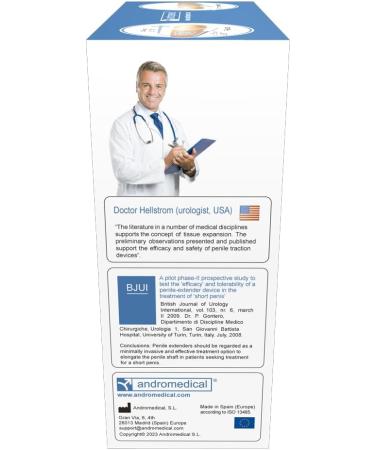 Andropenis Pro + Androkit pack from Andromedical - Buy Online on GoSupps.com