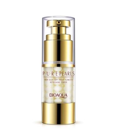 BIOAOUA Pure Pearls Skin Silky Flawless Refreshing Eye Cream Essence Beautiful Moisturized Skin Oil Control 35g