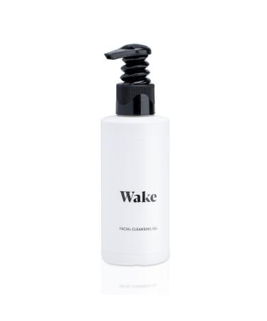 Wake Skincare Facial Cleanser for All Skin Types Foaming Face Wash Face Wash for Women Hydrating Gentle Cleanser Oily Skin - Face Cleanser Facial Wash - 150ml