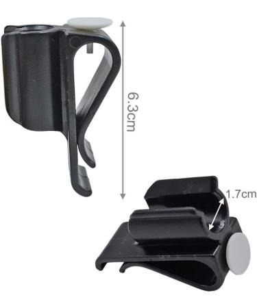 2 Pack Golf Putter Clip - Clamp Holder & Organizer for Golf Bag, with Ball Marker - Golf Accessories - Buy Online on GoSupps.com