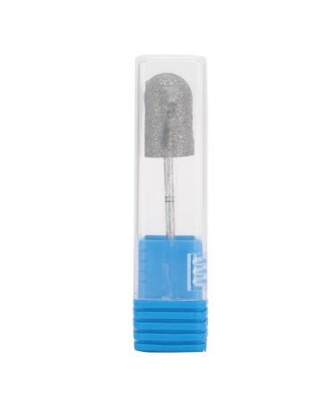 Nail Drill Bits Peeling Pedicure Foot Callus Stainless Steel Grinding Polishing Head