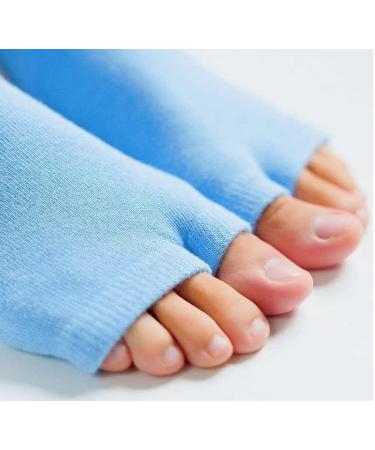 Dresp Yoga Socks | Anti-Slip Dance & Sport Stulps | Toe-Free Warm Cotton Mix | Elegant Black | Size 36-38 - Buy Online on GoSupps.com