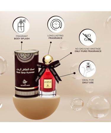 MUSK TAHER RUMMAN 80ml 2.7oz EAU DE PARFUM Spray - Buy Online on GoSupps.com