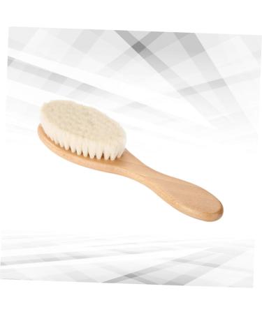 Beaupretty Beard Hairbrush & Comb - Mustache Grooming Facial Cleansing Anti-Static Wooden Brush for Men - Buy Online on GoSupps.com