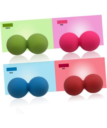 Healeved Massage Roller & Peanut Ball - Self-Massage Muscle Recovery | Yoga & Fitness Tools for Pain Relief - International Shipping - Buy Online on GoSupps.com