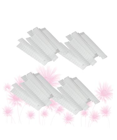 Housoutil 100pcs Mesh Brush Covers - Expandable Cosmetic Brush Guards & Makeup Protectors | Makeup Net Sleeves for Perfect Protection - Buy Online on GoSupps.com
