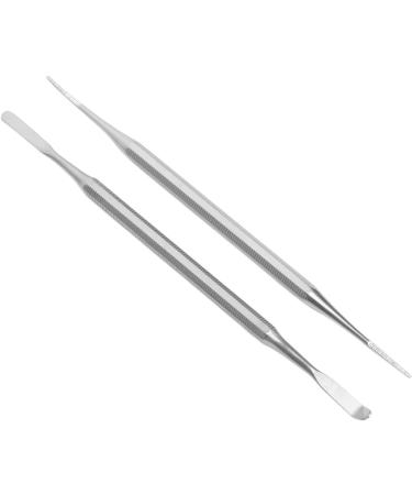 Ingrown Toenail Tool Ingrown Toenail Cleaning Tool Set Ingrown Toenail File Lifter Curved Tail Design Double Ended File Nail Cleaner Stainless Steel Pedicure Nail Care Tool - Buy Online on GoSupps.com