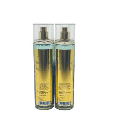 Bath & Body Works Saltwater Breeze Fine Fragrance Mist 8 oz / 236 mL - pack of 2-2023 Edition - Buy Online on GoSupps.com