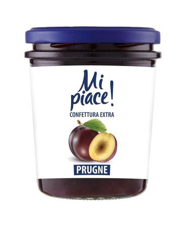Mi Piace Confettura Extra Marmellata Plum Plum Jam 340g