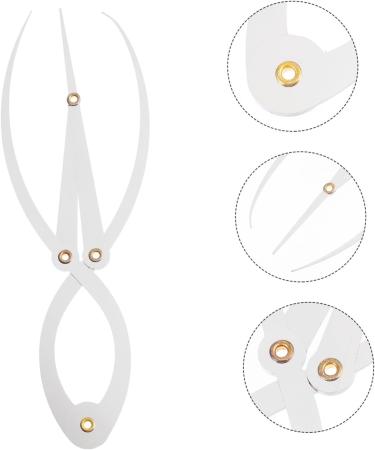 FOMIYES 1 Pc Eyebrow Shaping Measure Measuring Tool Eyebrow Ruler Tool Gold Portable Balance Ruler Travel - Buy Online on GoSupps.com