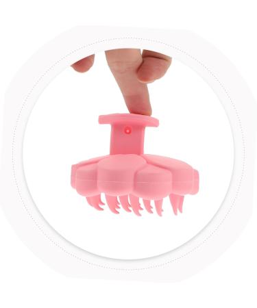 Buy Tovinanna 2-in-1 Silicone Massage Shampoo Brush & Head Wash Brush - Travel-Friendly Hair & Scalp Exfoliator - Buy Online on GoSupps.com
