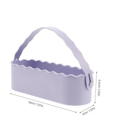 iPetBoom 3-in-1 Makeup Brush Cleaning Box & Dryer | Cosmetic Brush Washing Tool & Pad | Lavender Makeup Holder - Buy Online on GoSupps.com