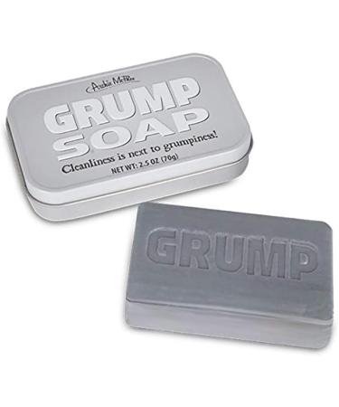 Buy McPhee Archie 12729 Grump Soap - International Shipping Available | Premium Quality Soap for Unique Gifting - Buy Online on GoSupps.com