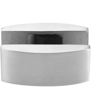 Premium 304 Stainless Steel Bottom Guide for Frameless Glass Sliding Doors | Replacement Floor Guide for 8-14mm Thickness - Buy Online on GoSupps.com