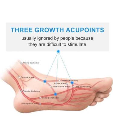 Titanium Ion Heightening Booster Socks - Far Infrared Technology - 1 Pair - Tourmaline Slimming Health Sock - Cushioned Soles - 3 Pairs - Buy Online on GoSupps.com