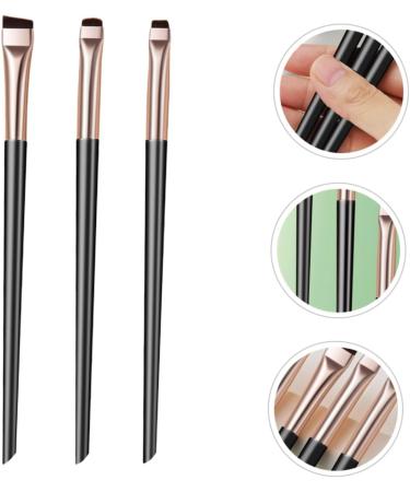 Mikinona 1 Set Eyeshadow Brush Angled Eyebrow Brush Under Eye Concealer Brush Eyeliner Brow for Eyebrows Eye Brush Eyebrows Brush Precision Concealer Brush Angled Concealer Brush - Buy Online on GoSupps.com