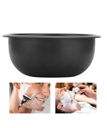 High-Quality Shaving Bowl & Soap for Men - Portable Black Foaming Cream Bowl - Buy Online on GoSupps.com