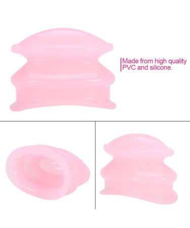 Lips Enhancer Lip Plumper Suction Device | Portable Silicone Beauty Tool for Women Perfect Lip Filler - Buy Online on GoSupps.com