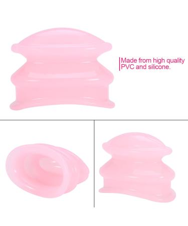 ZASCHMOY Lip Plumper Portable Silicone Lip for Fuller Lips with Long Lasting Effect Reduces Lines for Women - Buy Online on GoSupps.com