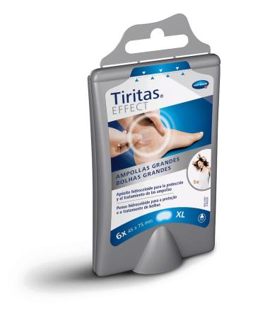 Tiritas Hartmann Hydro Ampollas XL 6U