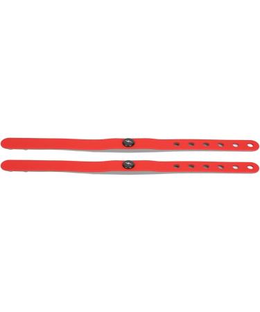 Jauarta 2 Pack Anti-Static Wristband - Wireless Negative Ion Silicone Bracelet for Sports - Washable & Comfortable (Red) - International Shipping - Buy Online on GoSupps.com