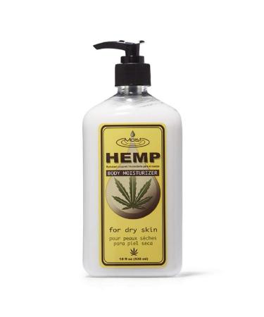 Moist Hemp Body Moisturizer 18 oz. by Creative Lab
