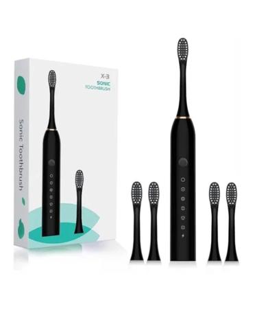 Electric Tent Brush - 4 Heads - Family-Friendly & Travel-Safe Cleaning Tool for Adults & Kids - Perfect for Camping & Outdoor Adventures - Buy Online on GoSupps.com