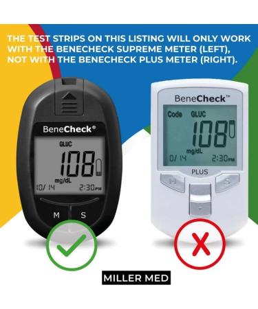 MillerMed Home Total Cholesterol Monitoring Kit with Strips Case. Simple Home Test Accurate - Buy Online on GoSupps.com