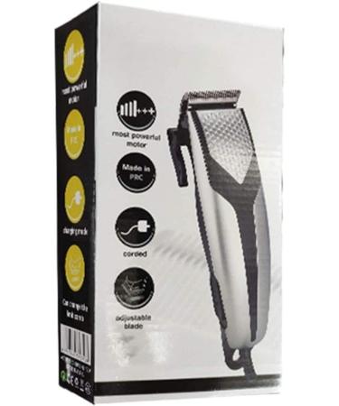 Easy Hair Clipper Set - Professional Mains Trimmer & Stainless Razor for Home Hair Cutting | Best Hair Clippers for Men - Buy Online on GoSupps.com