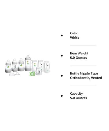 MAM Grow with Baby Gift Set  15-Piece  0-4 Months  Unisex - Buy Online on GoSupps.com