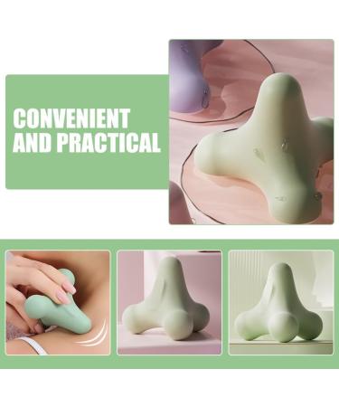 Healvian Massage-Fitness Ball - Myofascial Massage Device for Deep Tissue Relief | Back & Yoga Tool - Buy Online on GoSupps.com