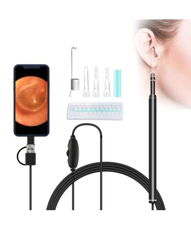 Rehomy Digital Led Otoscope Ear Camera Scope Earwax Removal Kit Earwax Cleaning Tool