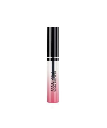 Malu Wilz Natural Glow Lip Oil - Lipstick glitter pearl effect shimmering finish for shiny lips vitamin E lip care - Buy Online on GoSupps.com