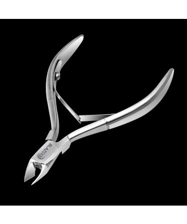 Blazco Professional Stainless Steel Cuticle Trimmer - Precision Cuticle Remover Tool Set, Pack of 1 - Buy Online on GoSupps.com
